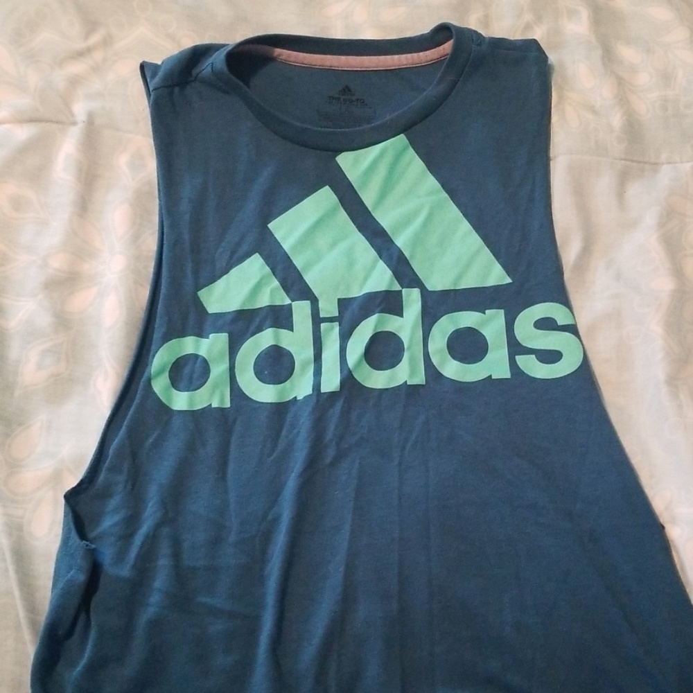Adidas Women's muscle shirt